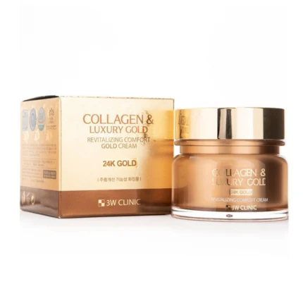 3W Clinic Collagen & Luxury Gold Cream 100g