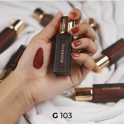 Guerniss G/S Delicate And Silky Lip Glaze 3gm - G103