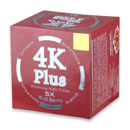 4k Plus 5x Goji Berry Whitening Night Cream 20g