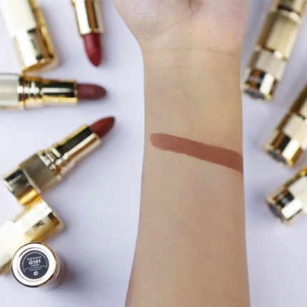 Guerniss SoftBurnt Matte Makeup Holding lipstick 3g - G101