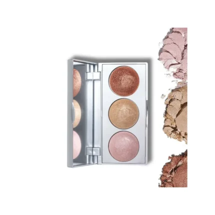 Golden Rose Strobing Highlighter Palette