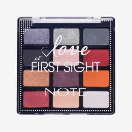 Note Love At First Sight Eye Shadow Palette  203 Freedom To Be