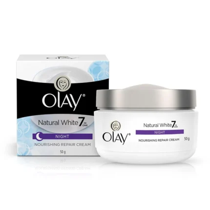 Olay Natural White 7 in 1 Night Cream 50g