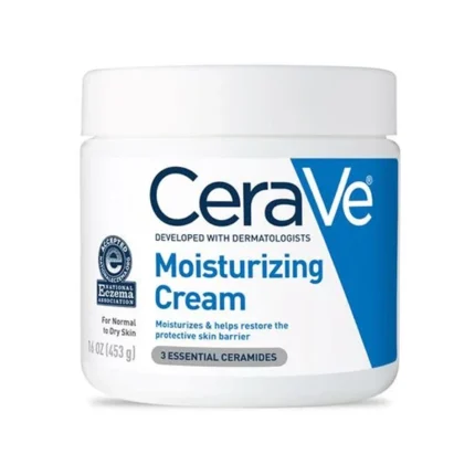 Cerave Moisturizing Cream For Normal To Dry Skin 453g