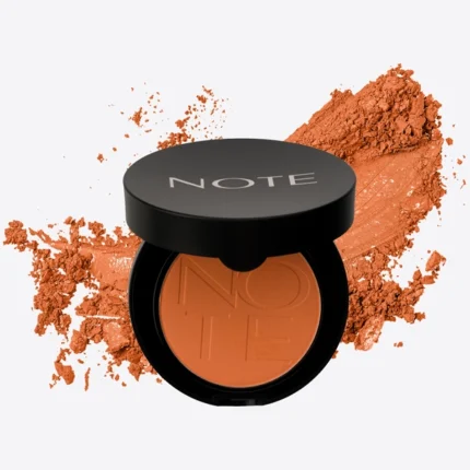 Note Luminious Silk Compact Blusher 03 Coral