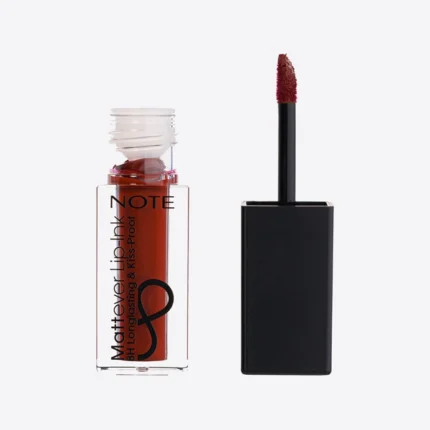 Note Mattever Lip Ink 15 Urban Red