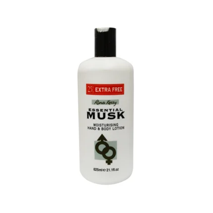 Rina Ketty Essential Musk Moisturising Hand & Body Lotion 625ml