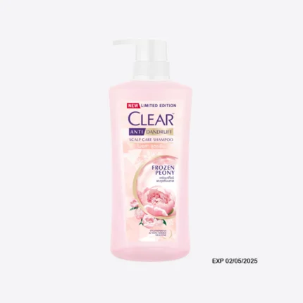 CLEAR Anti-dandruff Scalp Care Cool Shampoo Frozen Peony 450ml