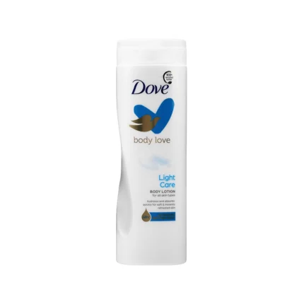 Dove Body Love Light Care Body Lotion 400ml