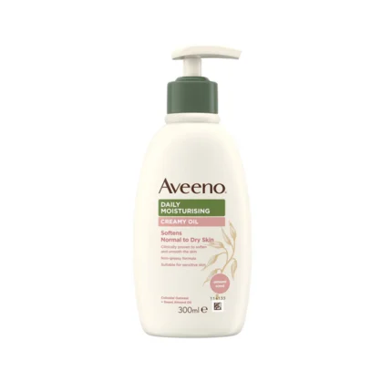 Aveeno Daily Moisturizing Creamy Oil 300ml