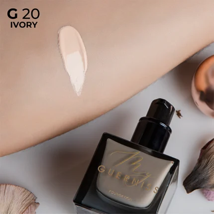 Guerniss G/S Skin Rejuvenating Glazed Foundation 35ml - G20 Ivory
