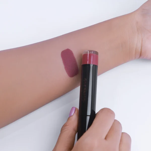 Guerniss Persistent Liquid Matte Lipstick 7gm - G02 - Image 1