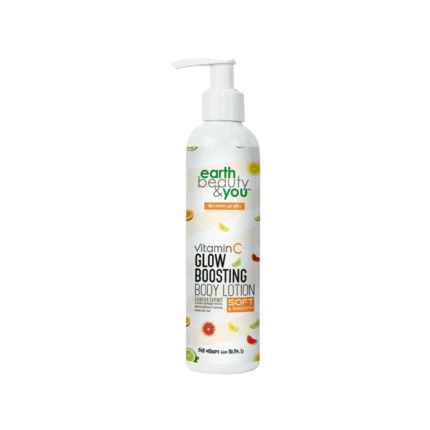 Earth Beauty and You Vitamin C Glow Boosting Body Lotion 220ml