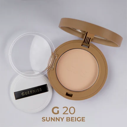 Guerniss G/S Feather Soft Compact Powder - G20 Sunny Beige