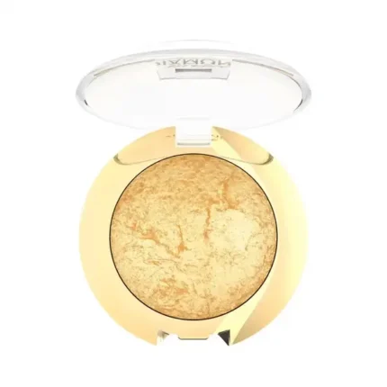 Golden Rose Diamond Breeze Shimmering Baked Eyeshadow 01 24k Gold