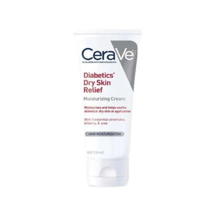Cerave Diabetics Dry Skin Relief Moisturizing Cream 236ml