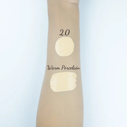 Guerniss Full Cover Matte Foundation 30ml - Worm Porcelain 2.0