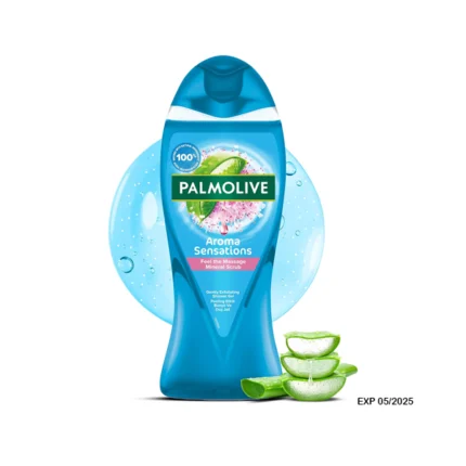 Palmolive Aroma Sensations Feel The Massage Mineral ScrubShower Gel 500ml