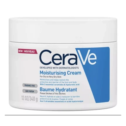CeraVe Moisturizing Cream For Dry To Very Dry Skin 340g