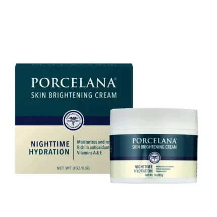 Porcelana Skin Brightening Cream Nightime Hydration 85g