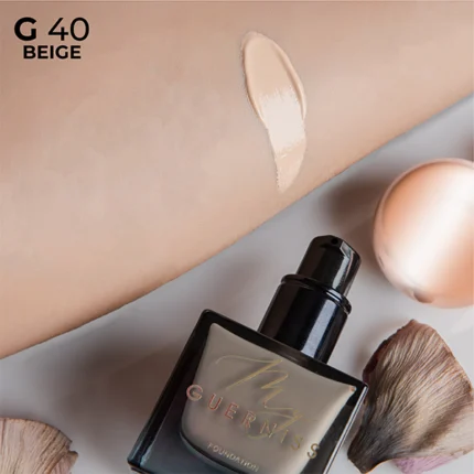 Guerniss G/S Skin Rejuvenating Glazed Foundation 35ml- G40 Beige