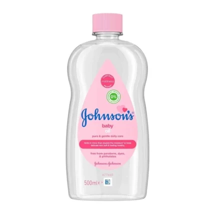 Johnson's Baby Lotion Pure & Gentle Daily Care 500ml