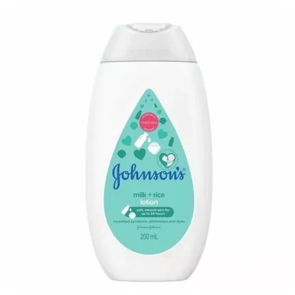 Johnson's Baby Milk + Rice Lotion 200ml