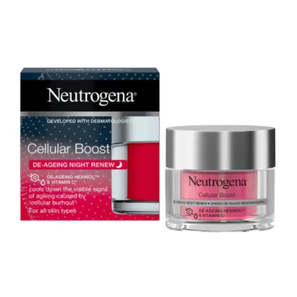Neutrogena Cellular Boost De-Aging Night Renew Cream 50ml