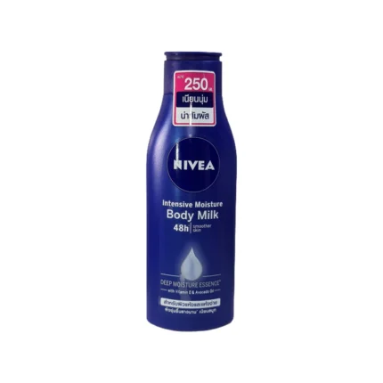 Nivea Intensive Moisture Body Milk Lotion 250ml
