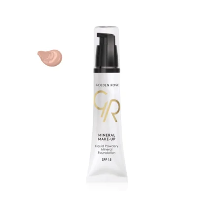 Golden Rose Liquid Powdery Mineral Foundation 02 Sateen
