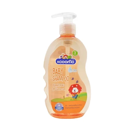 Kodomo Baby Shampoo Gentle Soft 3+ 400ml