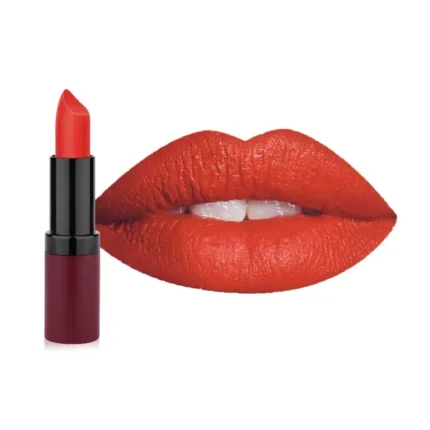 Golden Rose Velvet Matte Lipstick  24 Scarlet