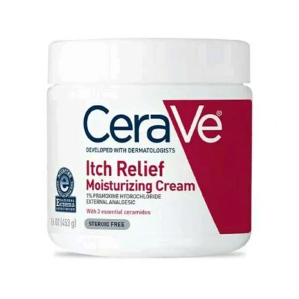 CeraVe Itch Relief Moisturizing Cream 453g