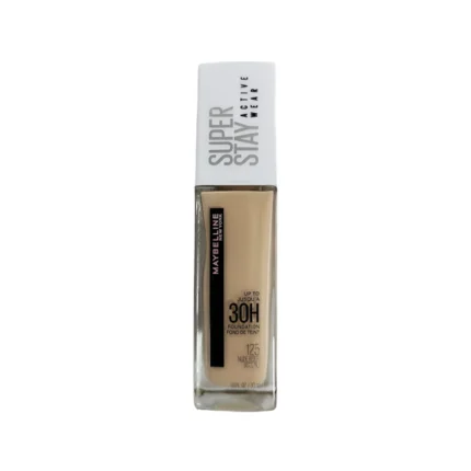 Maybelline Super Stay 30HR Full Coverage Liquid Foundation 125 Nude Beige