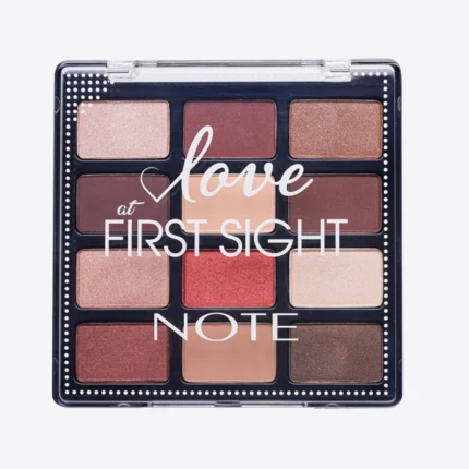 Note Love At First Sight Eye Shadow Palette - 202 Insta Lovers