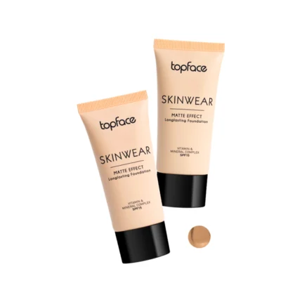 Topface Skin Wear Mattte Effect Foundation 008