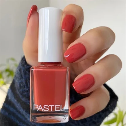 Pastel Nail Polish Vermillion Orange 251