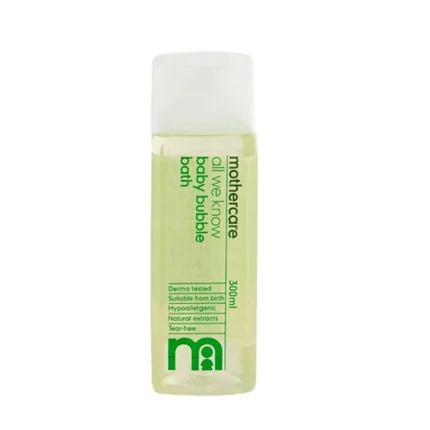Mothercare All We Know Baby Bubble Bath 300ml
