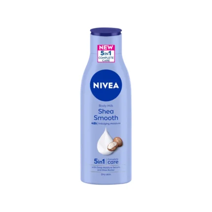 Nivea 5 In 1 She Smooth Milk Body Lotion For Dry Skin 200ml
