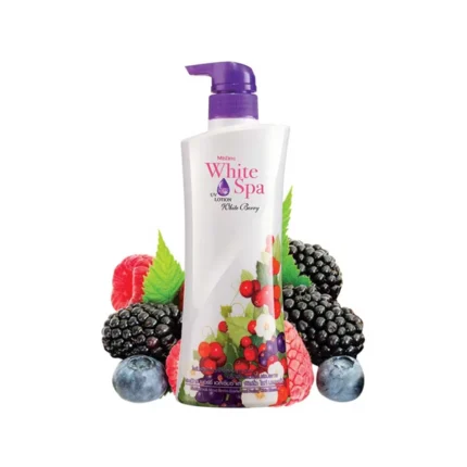 Mistine White Spa White Berry UV Whitening Body Lotion 400ml