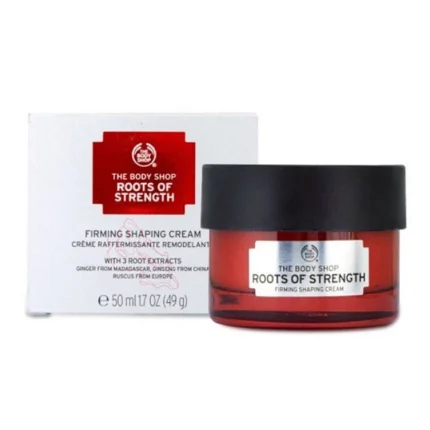 The Body Shop Roots Of Strength Firming Shaping Cream 50ml