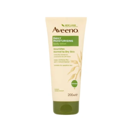 Aveeno Daily Moisturising Body Lotion for Normal to Dry Skin 200ml