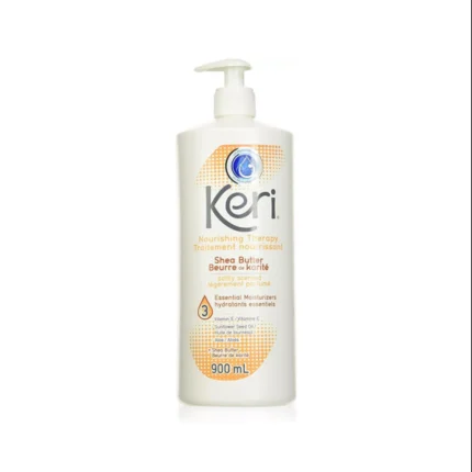 Keri Nourishing Therapy Lotion Shea Butter 900ml