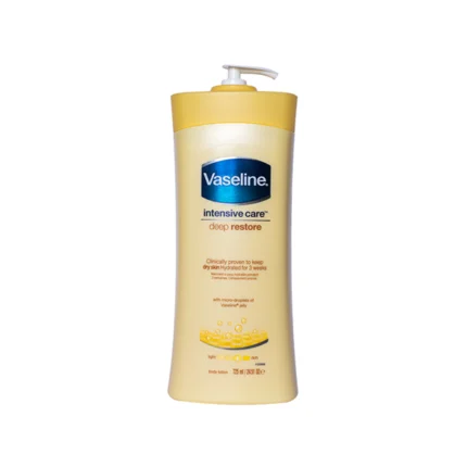 Vaseline Intensive Care Deep Restore Lotion 725ml