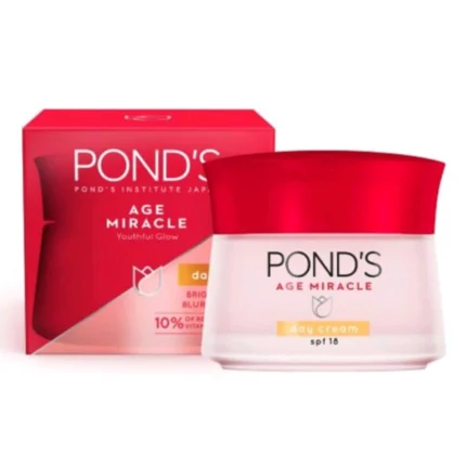 Pond's Age Miracle Youthful Glow day cream 45gm