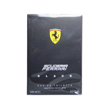 Scuderia Ferrari Black EDT Toilette Spray For Men 125ml