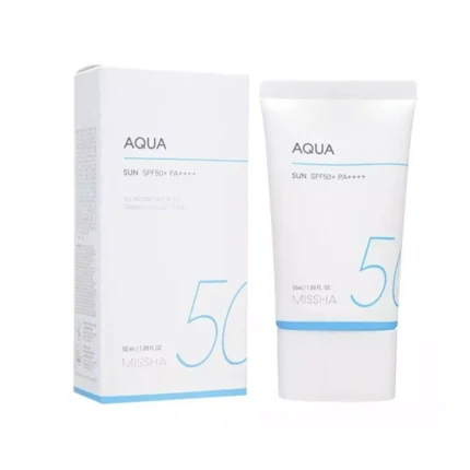 Missha All Around Safe Block Aqua Sun SPF50+/PA++++ 50ml