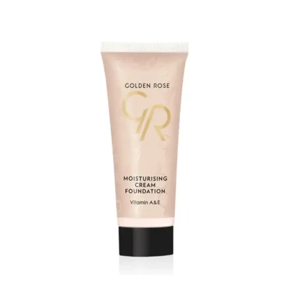 Golden Rose Moisturising Cream Foundation 01 Bisque