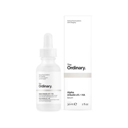 The Ordinary Alpha Arbutin 2% +HA Serum 30ml