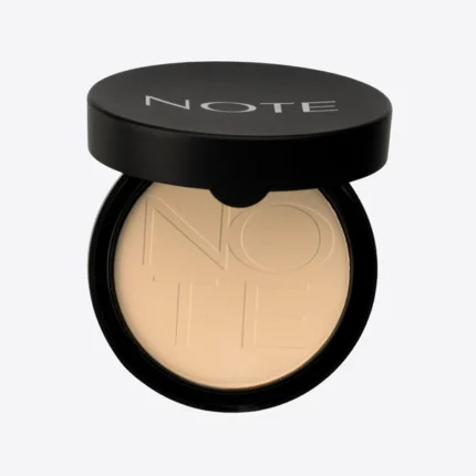 Note Luminous Silk Compact Powder 02 natural beige